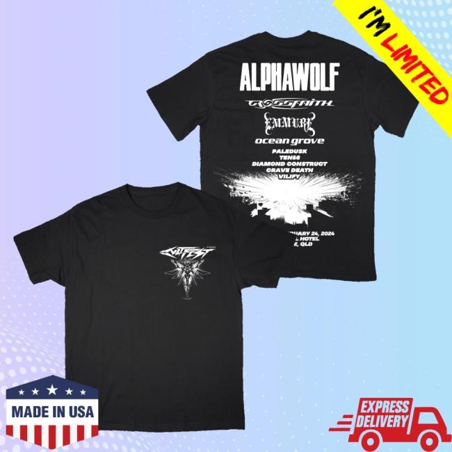CVLT Fest - New T-Shirt — Alpha Wolf