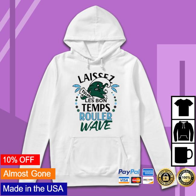 Laissez Les Bon Temps Rouler Wave Ftw Collective Tee Shirt