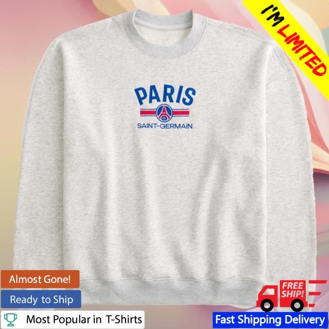 Official Hollister Shop Boxy Paris Saint-Germain Graphic Sweatshirts HollisterCo