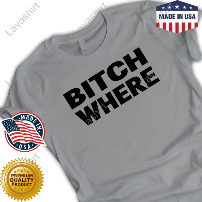 Official Bitch Where Hoodie