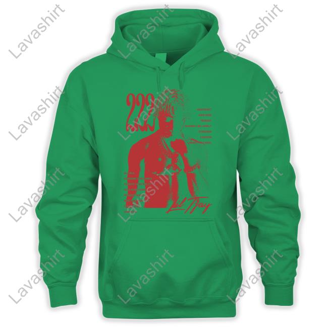 Official Lil Tjay 222 Tracklist T Shirts Official Lil Tjay Merch 222 Tracklist Tee