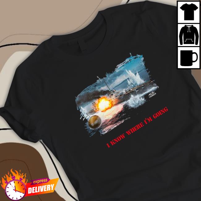 Von Der Tann I Know Where I’m Going Hoodie