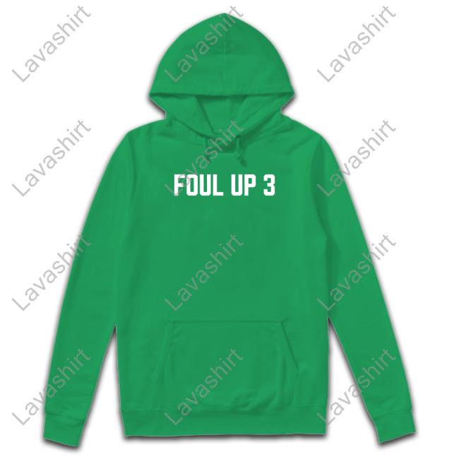 Foul Up 3 Tee