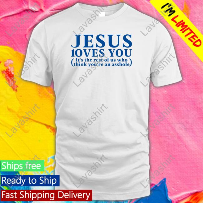 Jesus Loves You Tee