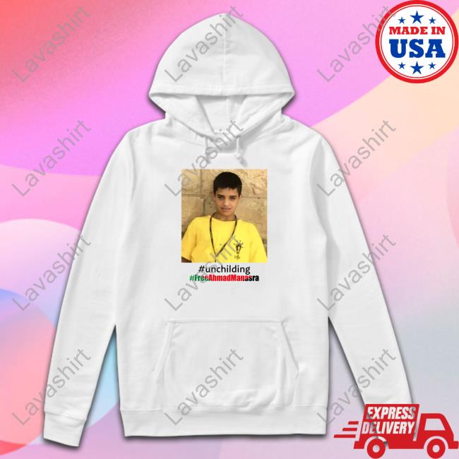 Unchilding Free Manasra Tee Shirt Fan In Qatar Palestine Online