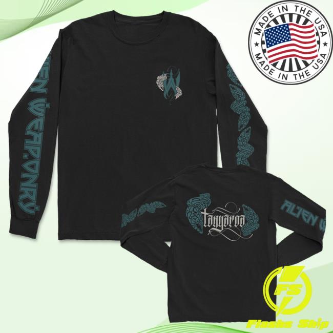 Official Kings Road Merch Store Alien Weaponry Tangaroa Eel Long Sleeve (Black) Kings Road Shop