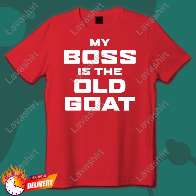 My Boss Is The Old Goat Hoodie