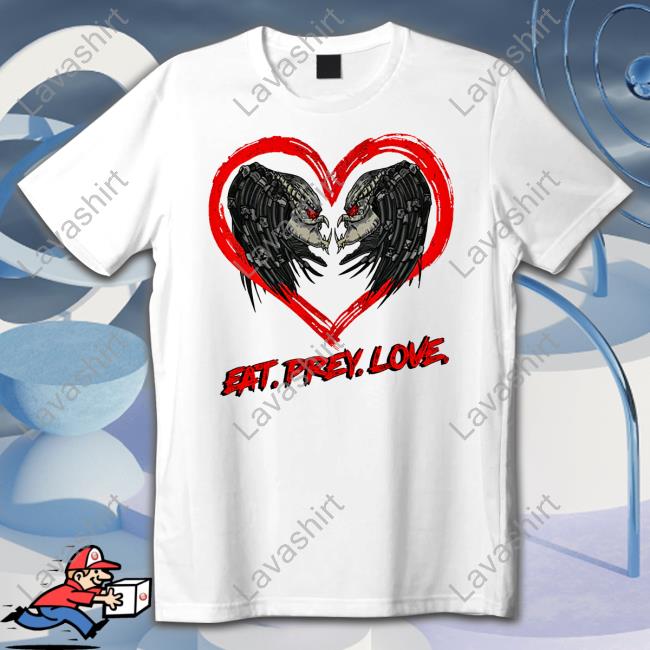 Eat Prey Love T Shirt