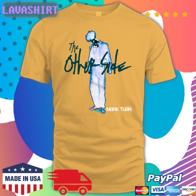 Mark Tuan Merch The Other Side T Shirt Dnaofficial