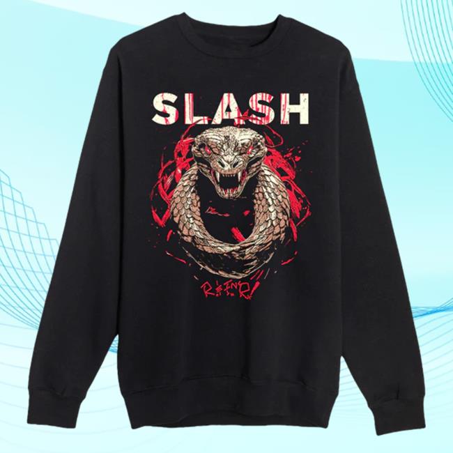Slash Merch Coil Black Tee Shirt
