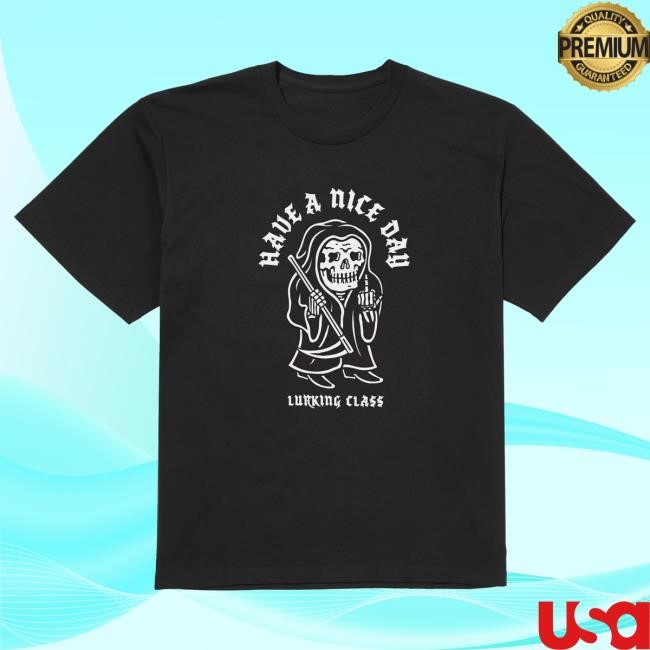 Official Lurking Class Merch Store Lurking Class Greetings New Shirt - Black LurkingClass