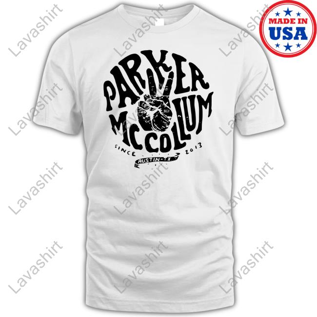Official Parker McCollum Shop Peace Sign Since Austin-Tx 2013 Tee