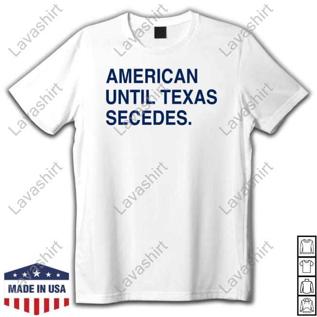 The Trillbillies American Until Texas Secedes Crewneck Sweatshirt