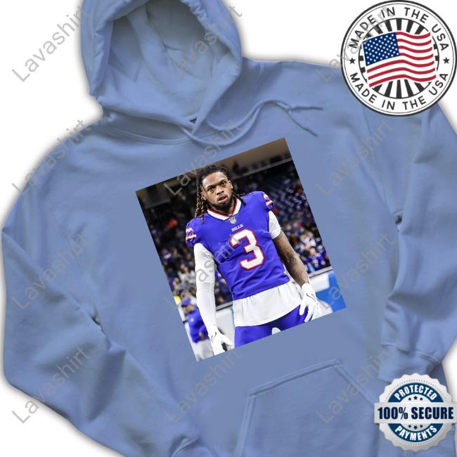 Damar Hamlin Long Sleeve Tee