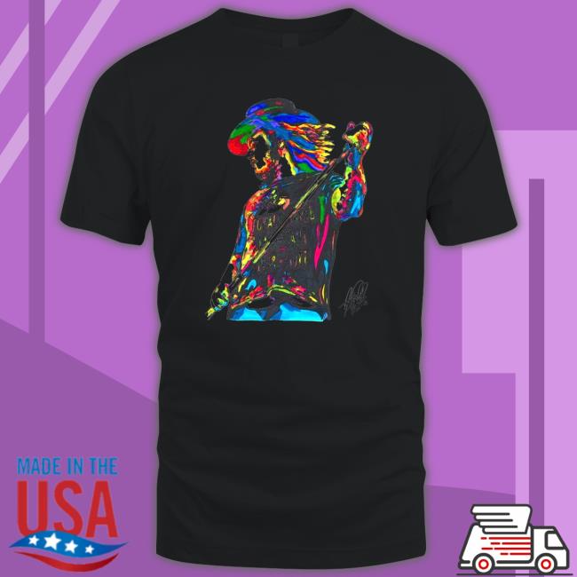 Action Illustration Lynyrd Skynyrd Tee Shirt