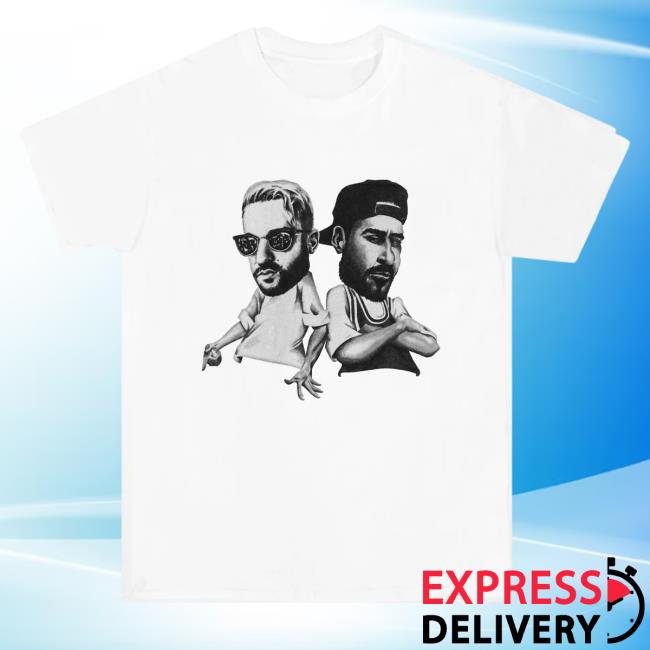 Duck Sauce Merch Duck Sauce Caricature Long Sleeve T Shirt