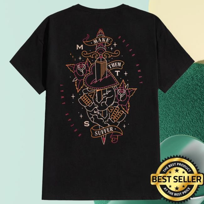 Make Them Suffer - Dagger Tee Shirt Make Them Suffer Merch