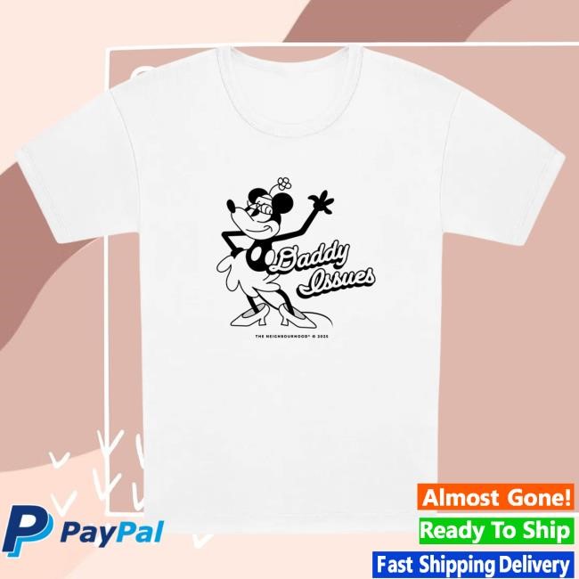 Official The Neighbourhood Merch Store Minnie Issues Baby Tee