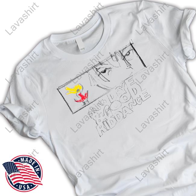 Official 999 Club Merch Good Bye & Good Riddance Anniversary Shirt