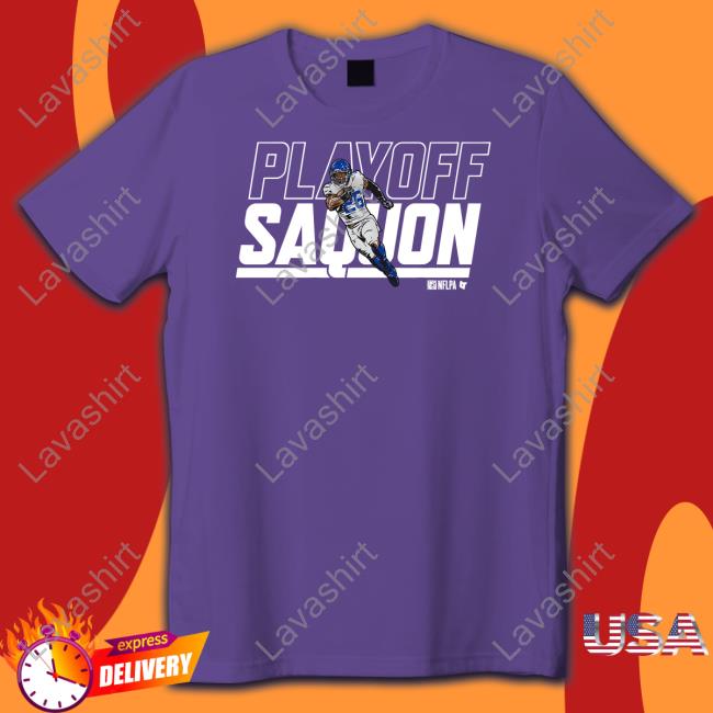 Playoff Saquon Barkley Shirt Breakingt