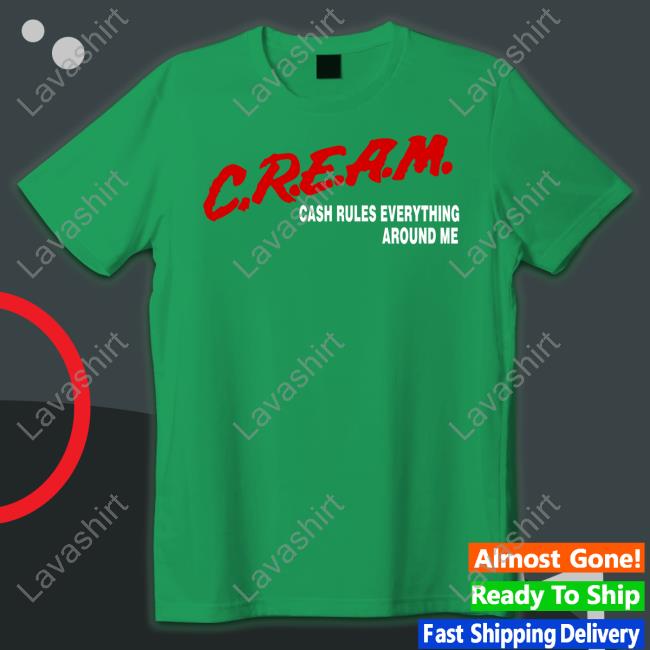 Cream Cash Rukes Everything Around Me Tee Shirt