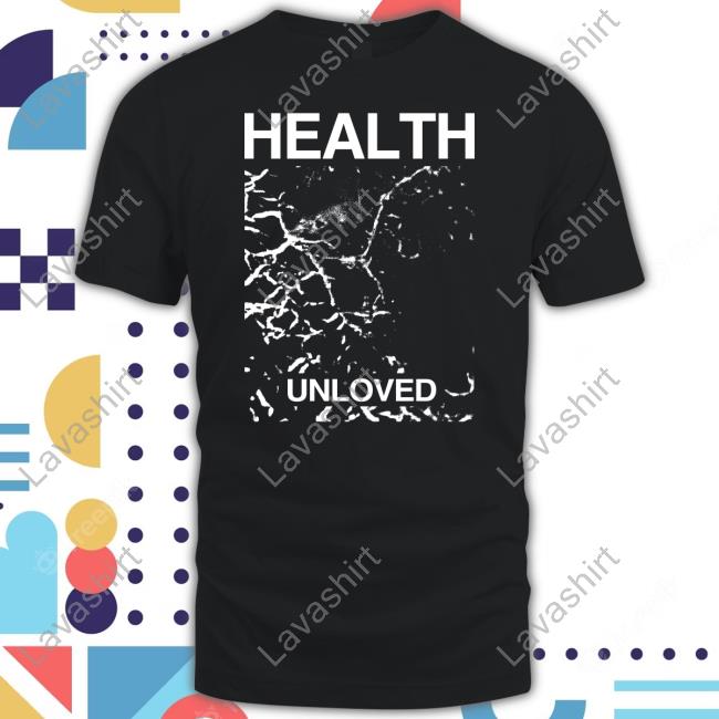 Health Merch Health Unloved Black Long Sleeve Shirt