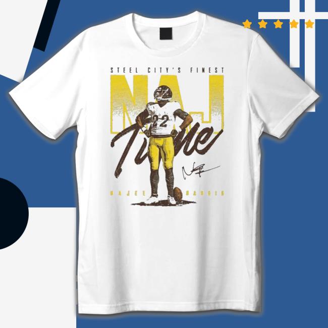 Official Najee Harris Pittsburgh Steel City’s Finest signature Shirts Najee Harris Pittsburgh Steel City’s Finest signature T Shirt
