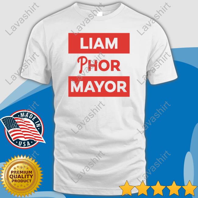 Official Taryn Hatcher Liam Phor Mayor Hoodie