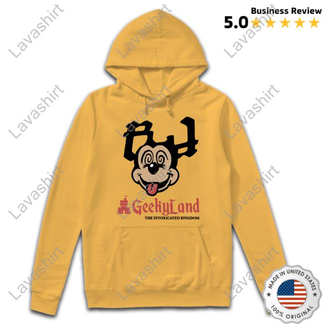 Really Rich Kankan Merch Geekyland The Intoxicated Kingdom TankTop Kankanreallyrich