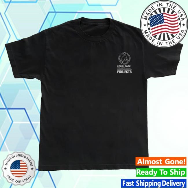 Official Linkin Park Merch Store Brooklyn Projects LA Black Tshirt LinkinPark