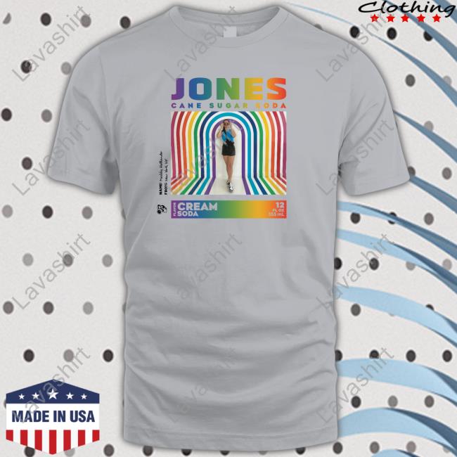 Jones Pride T Shirt Ft Maddy Hollander