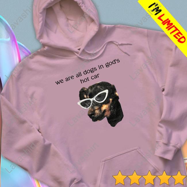We Are All Dogs In God's Hot Car Long Sleeve Tee