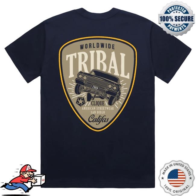 Official Tribal Gear Three - Men's Tees Tribal Streetwear