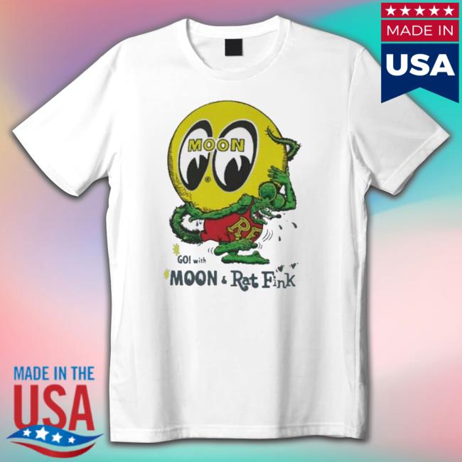 Moon Eyeball Rf Sweatshirts