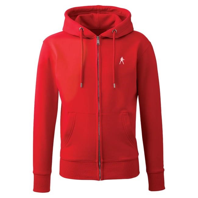 Official George Michael Merch Store George Michael Icon Hoody (Red)