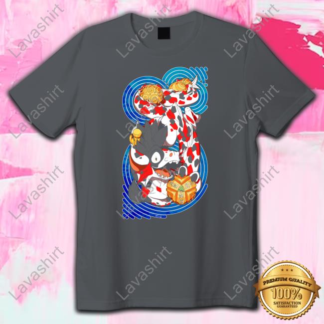 Official Sanke Koi Dragon 2024 Tshirt