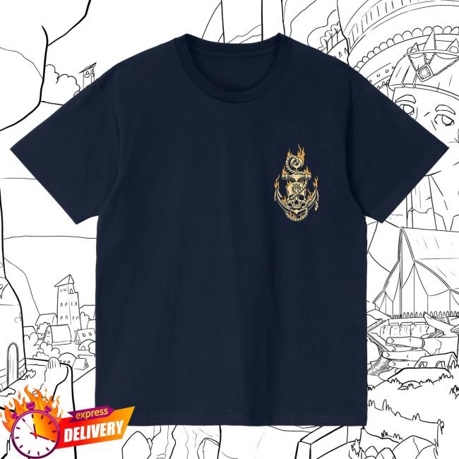 Official Parkway Drive Merch Store Shop Parkway Drive Skull & Anchor Attractive Shirt ParkwayDrive