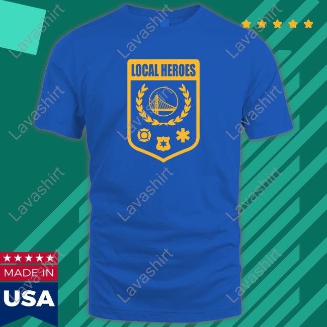 Golden State Warriors Local Heroes Edition Limited Shirt