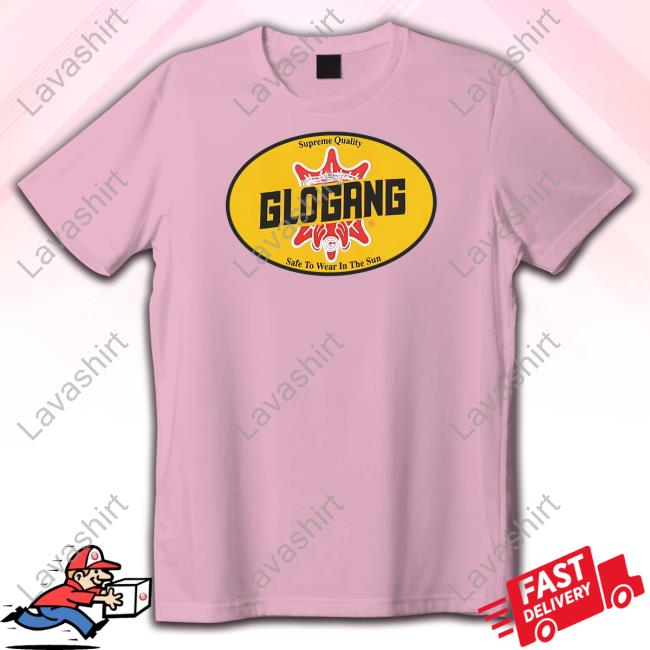 Official Glo Gang Pennzglo Long Sleeve Tee