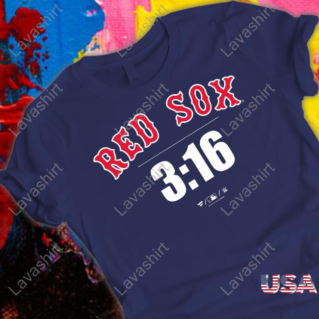 Red Sox Stone Cold Steve Austin 3 16 Shirt