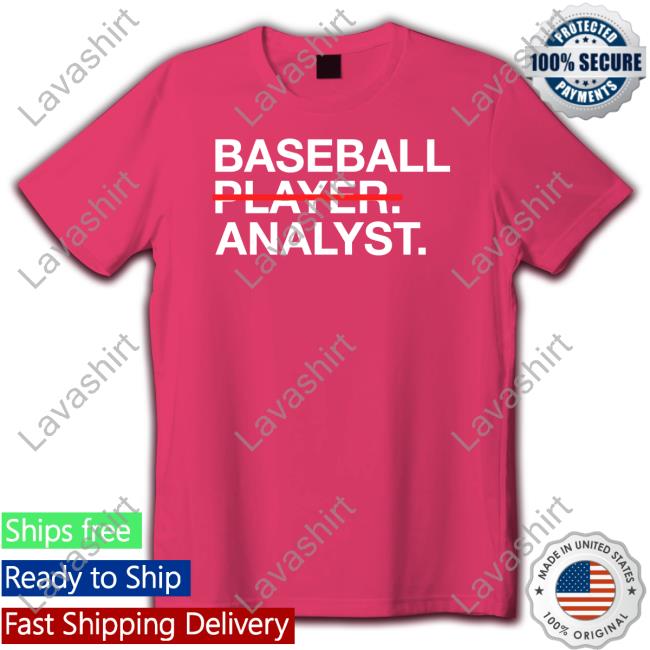 Obvious Shirts Shop Baseball Player Analyst Shirt Will Middlebrooks
