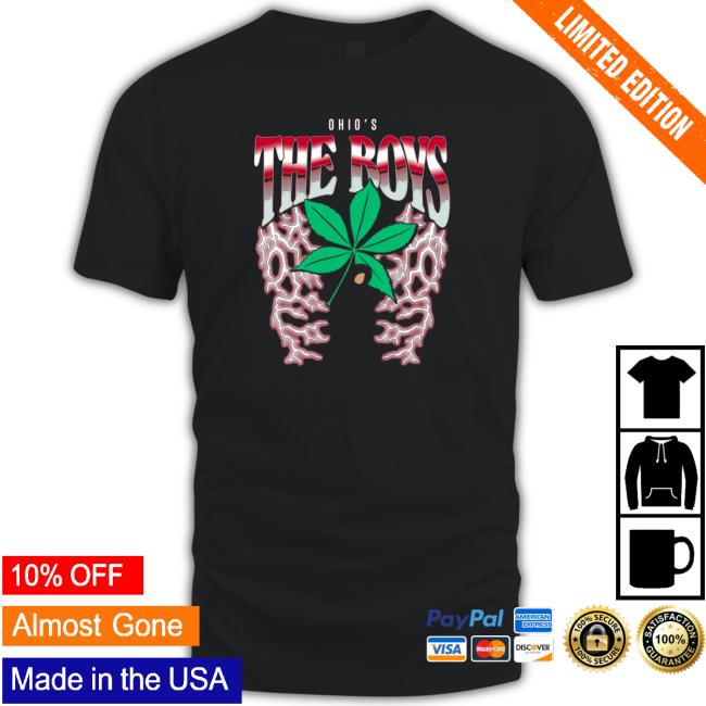 Hot ohio’s The Boys Oh Lightning T-Shirt