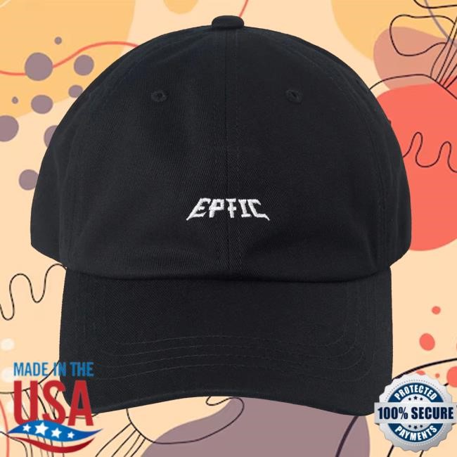 Eptic - Text Logo Cap Eptic Merch