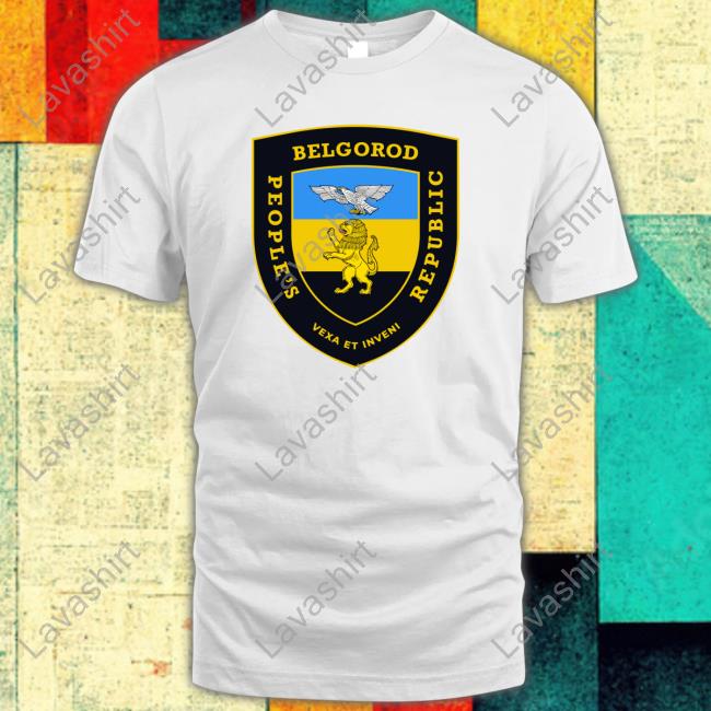 Official Saint Javelin Merch Belgorod People's Republic T Shirt