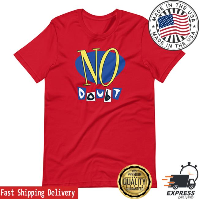No Doubt Vinyl Release Red Hoodie