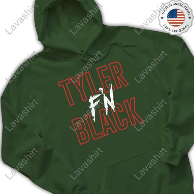 Black And Brave Merch Tyler F'n Black Long Sleeve Tee