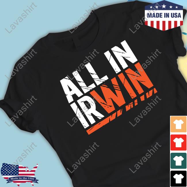 Cincy Shirts Store All In Irwin T-Shirt