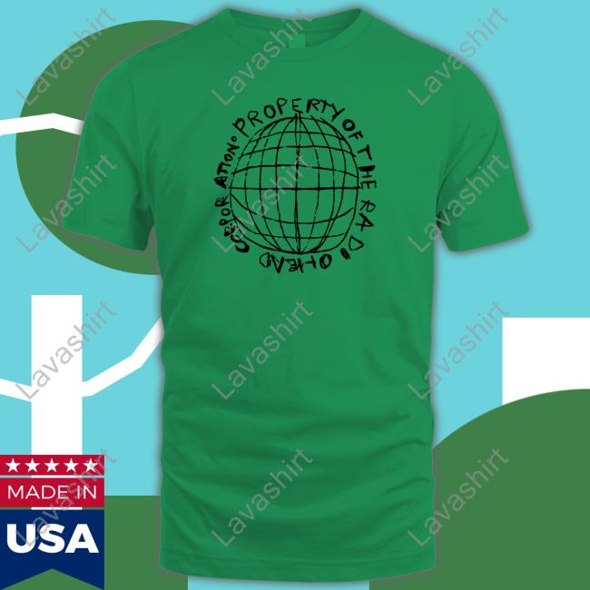 Radiohead Merch Property Of The Radiohead Corporation Tee Wardrobe Wasteheadquarters