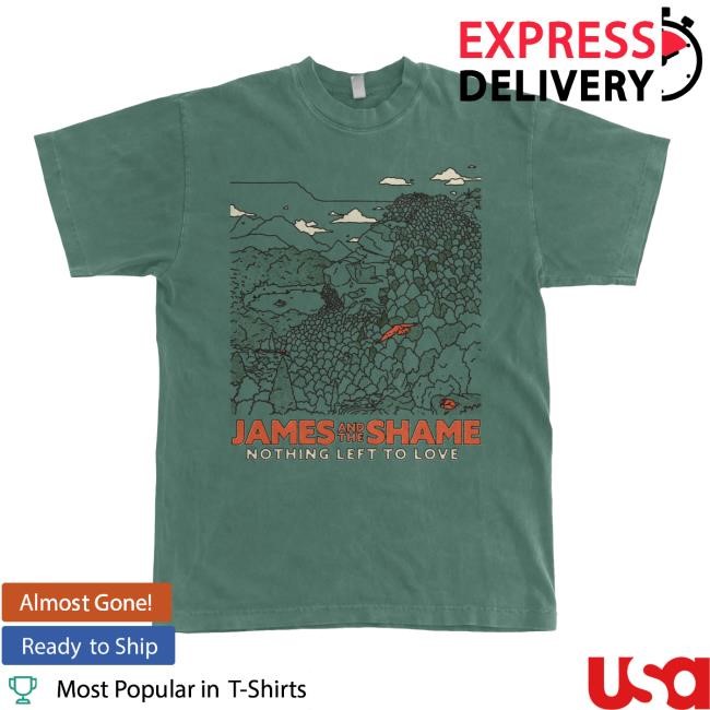 James And The Shame Nothing Left To Love S/s Shirt | Mythical Store