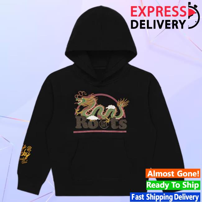 Official Juice Store Merch Juice Store Clot X Roots LNY Sweatshirts (Black) Juicestore Apparel Clothing Shop
